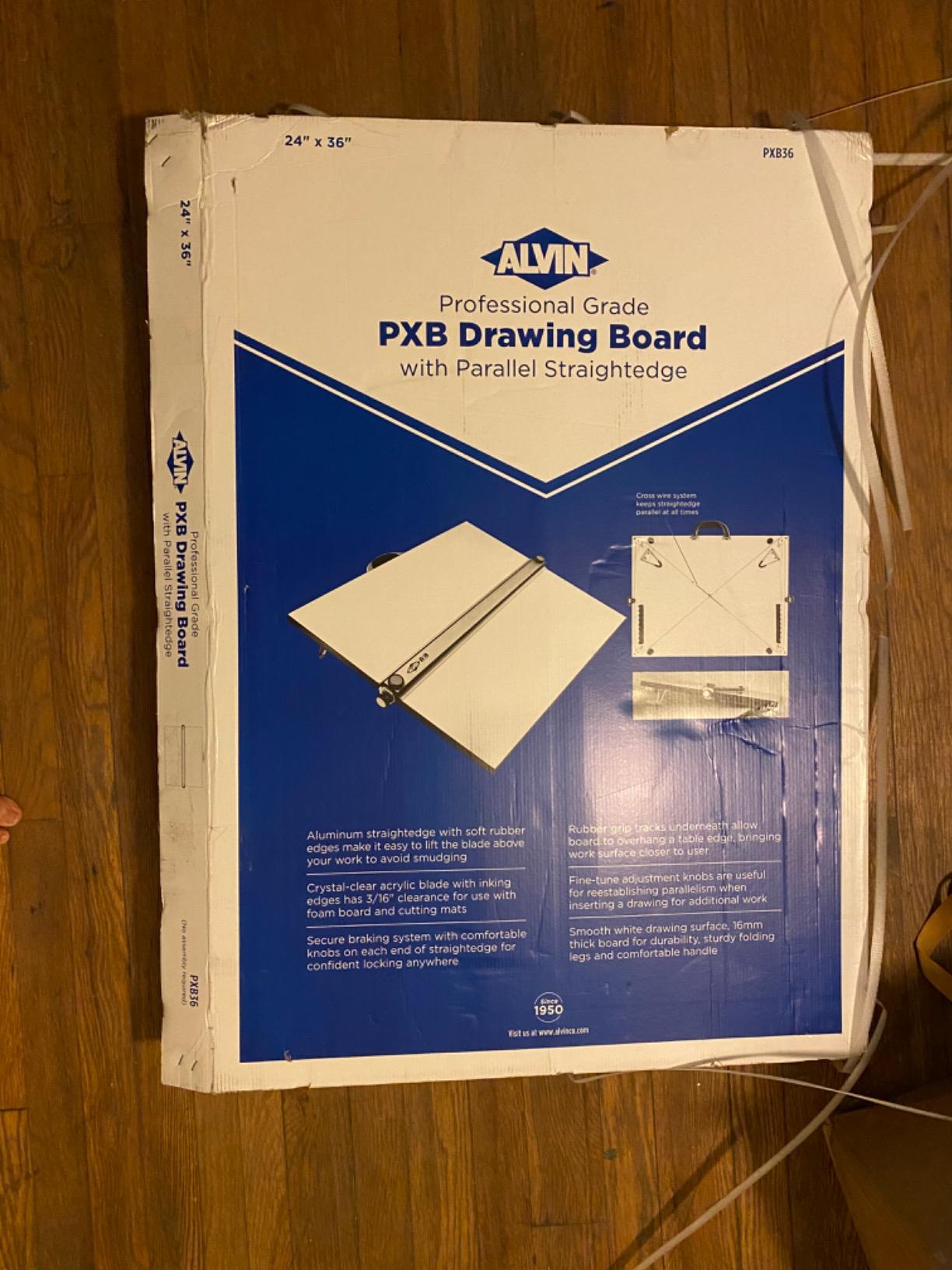 ALVIN Portable Drafting Board Size 24