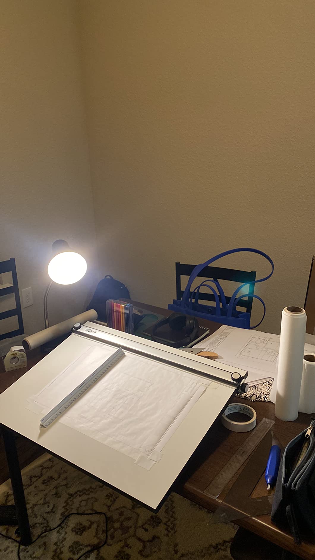 ALVIN Portable Drafting Board Size 24
