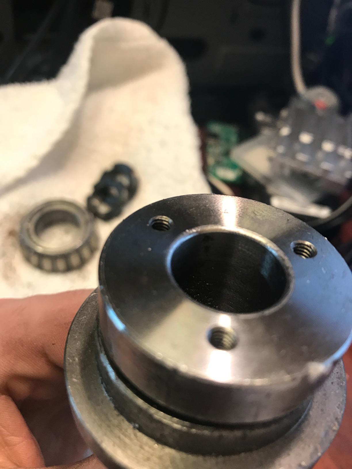 Shop Fox 6 in. x 10 in. Mini Metal Lathe M1015 customer photo 1