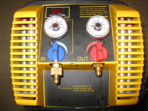Appion G5TWIN Twin Cylinder Recovery Unit, 3 liters customer photo 2