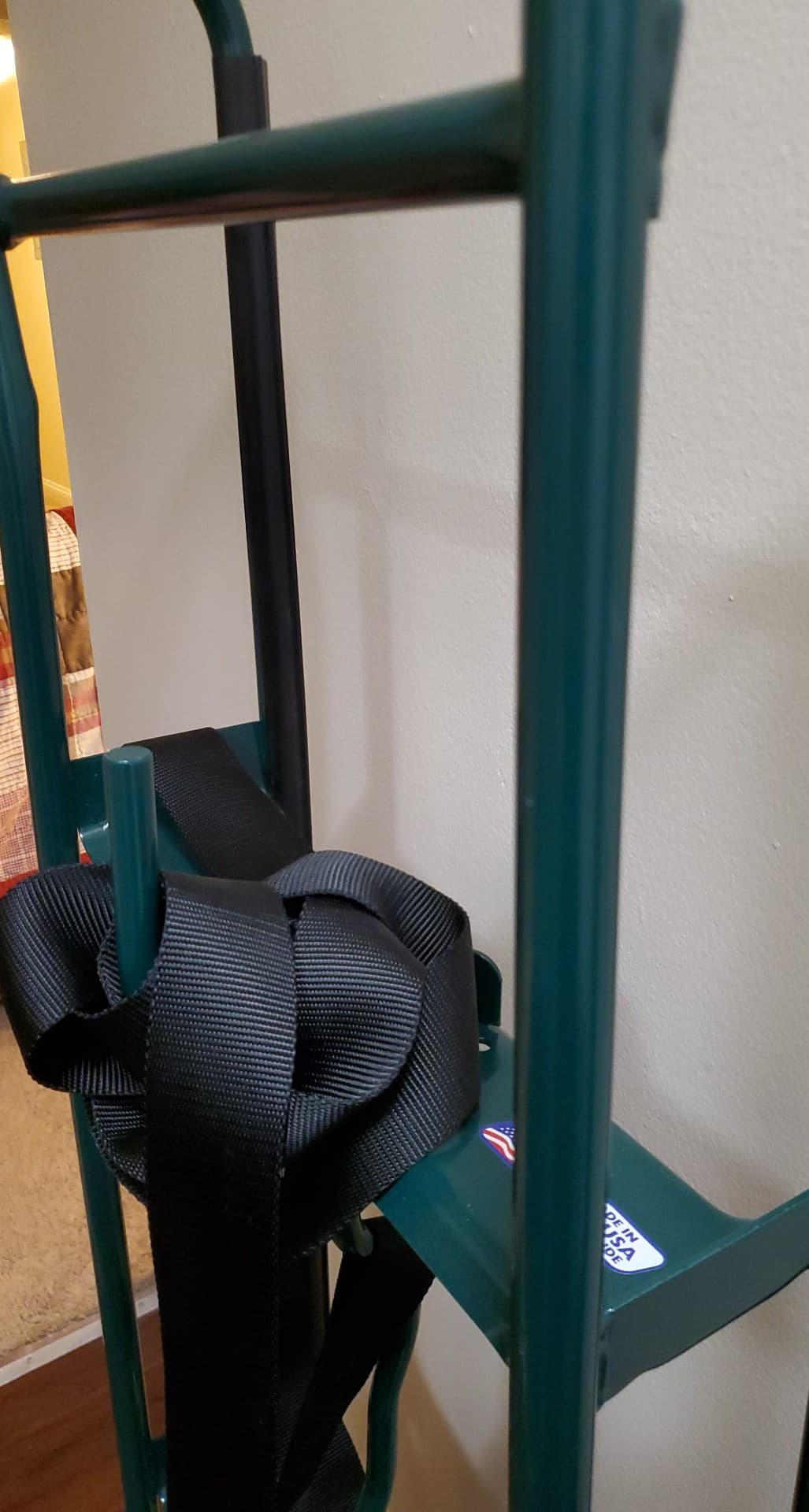 Harper Trucks 6781 Appliance Hand Truck, Dark Green customer photo 1