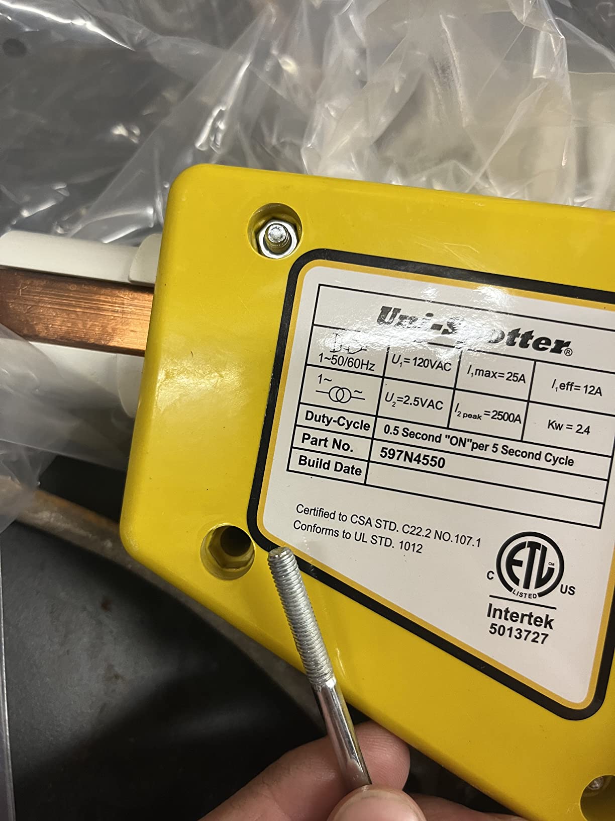 H & S Autoshot 4550 Starter Plus Stud Welder Kit customer photo 1