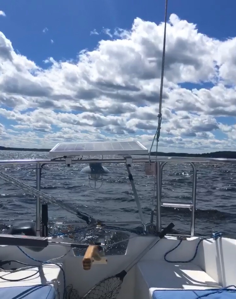 Raymarine ST1000+ 3.3-Ton Tiller Pilot customer photo 1