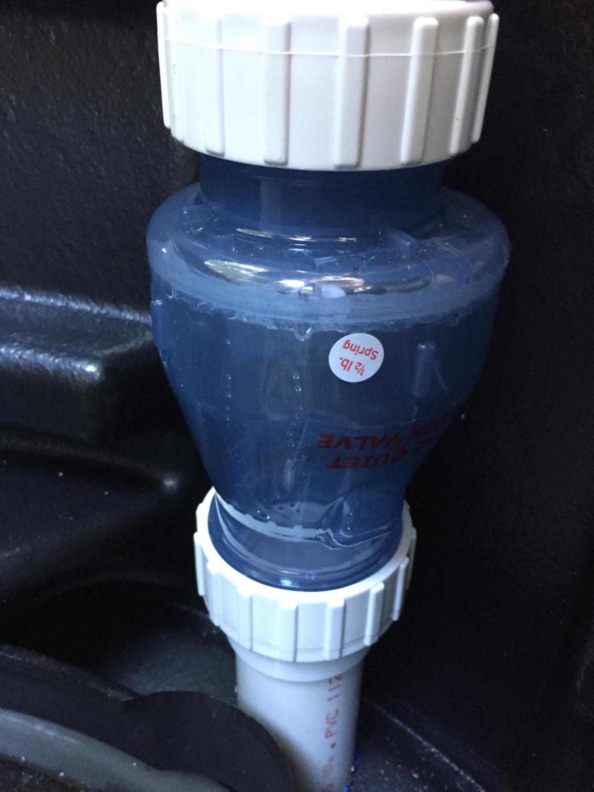 Liberty Pumps P382LE51 1/2-Horse Power 24 by 24-Inch Pro380 Series Simplex Sewage System customer photo 1
