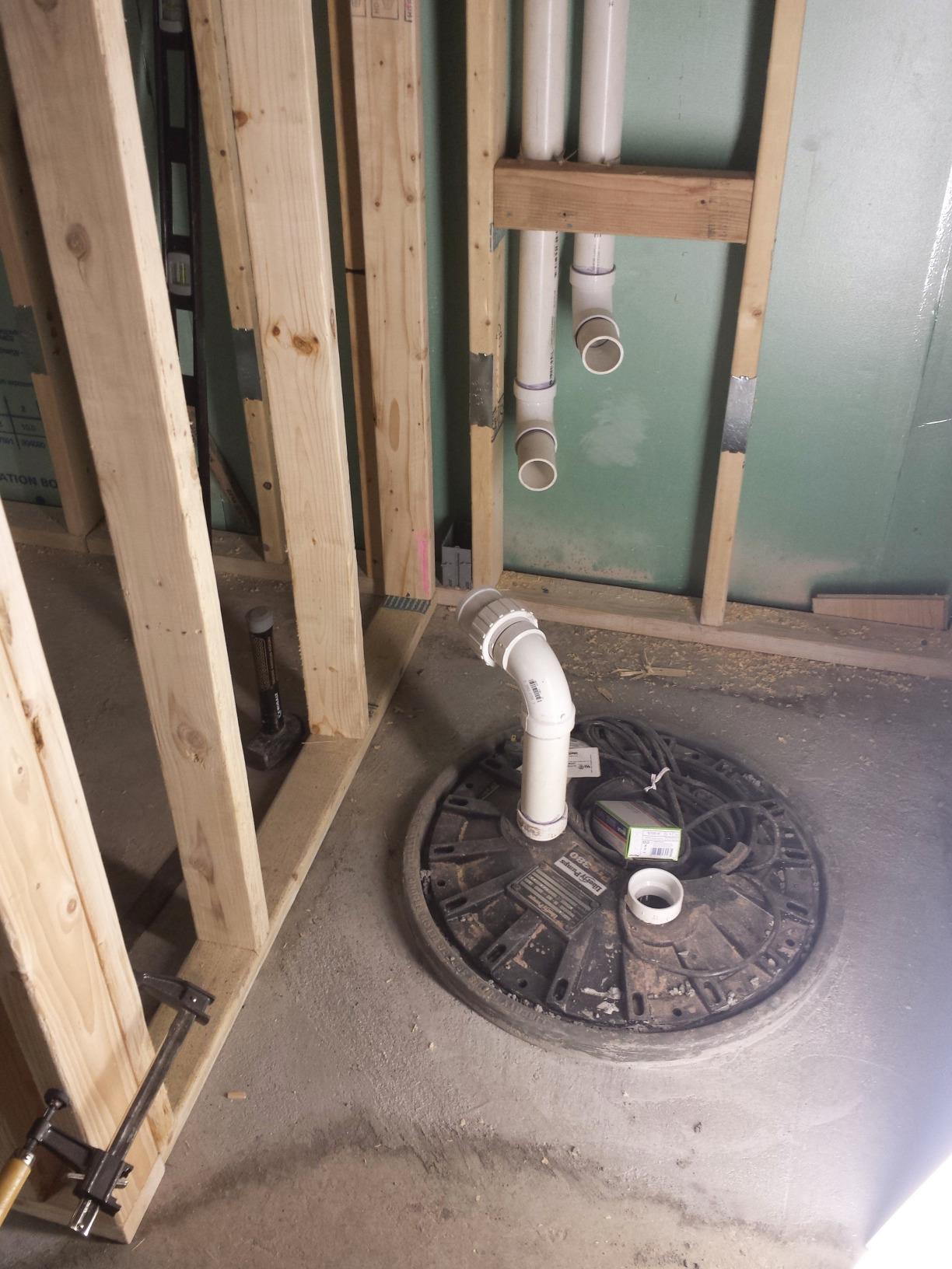 Liberty Pumps P382LE41 4/10-Horse Power 24 by 24-Inch Pro380 Series Simplex Sewage System customer photo 2