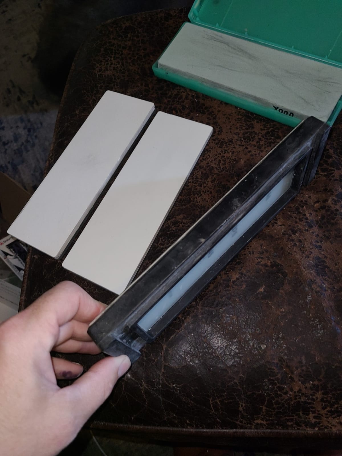 Shapton Lapping Plate customer photo 1