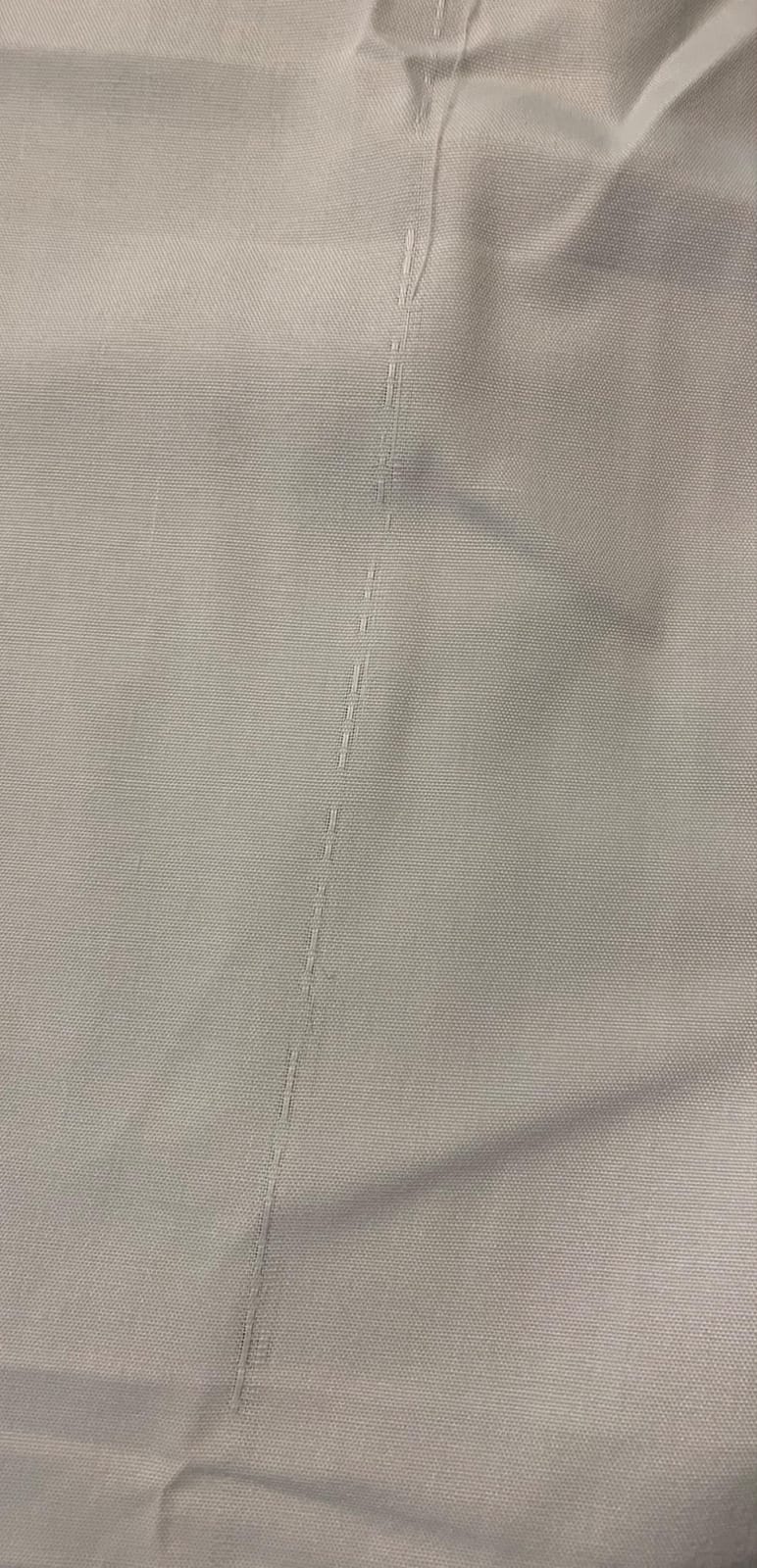 Commercial Tablecloth for Events, Dining, Weddings, Restaurants, Banquets, Parties, Wrinkle-Free, Stain-Resistant Teflon Treated Polyester, Heavy Duty, Washable, White, 52