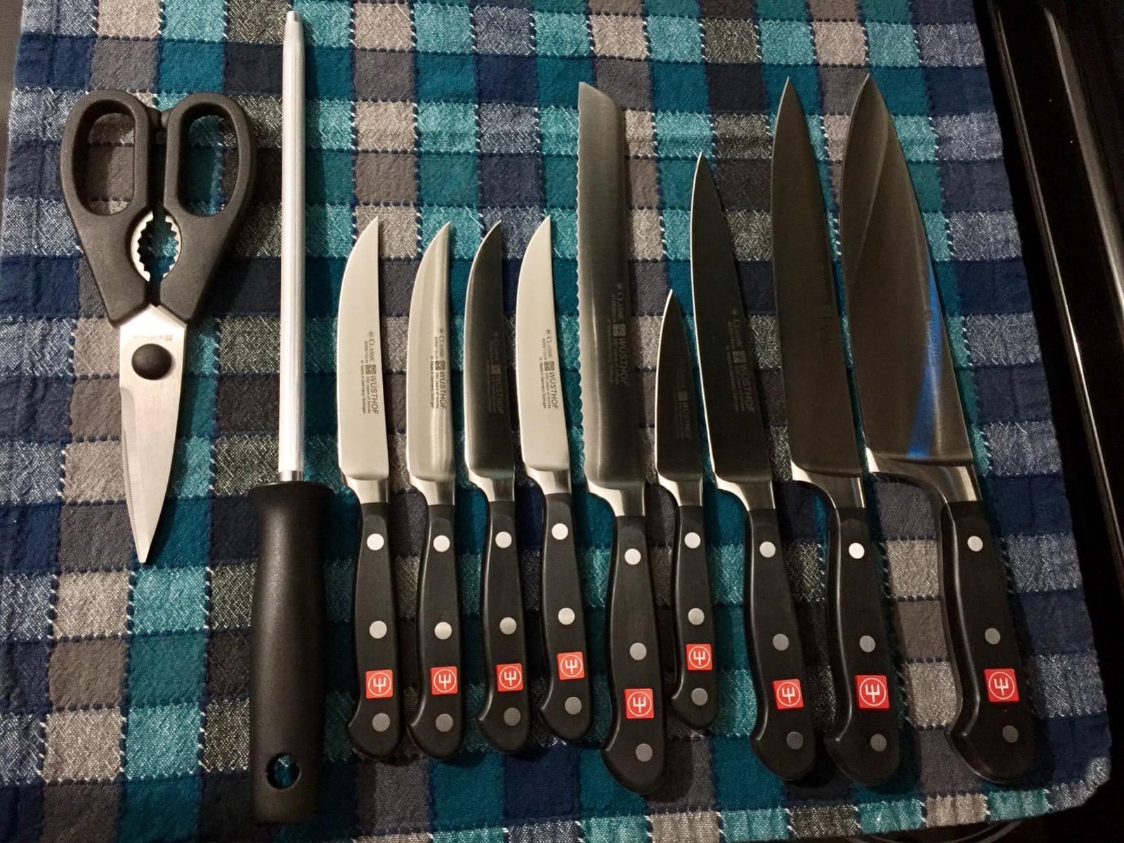 Wusthof Classic Knives Cutlery Set with Storage Block, 12 Piece customer photo 1