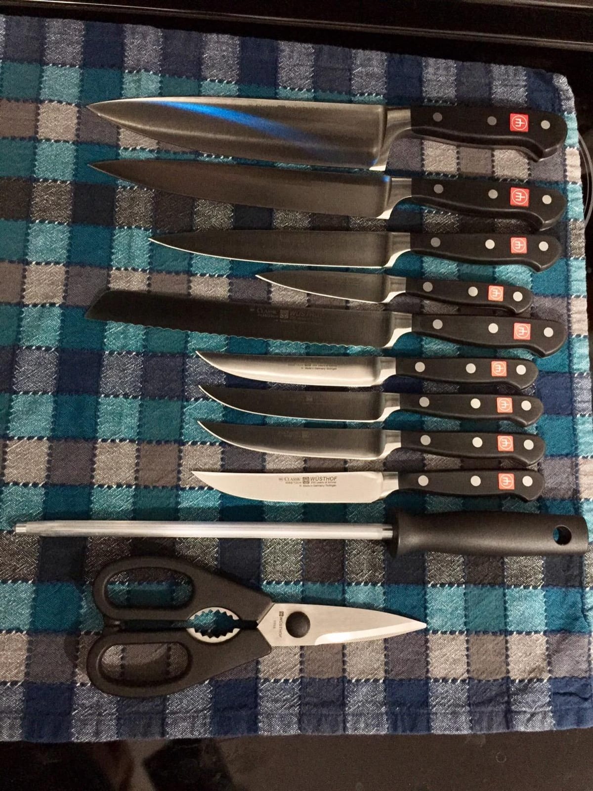 Wusthof Classic Knives Cutlery Set with Storage Block, 12 Piece customer photo 2