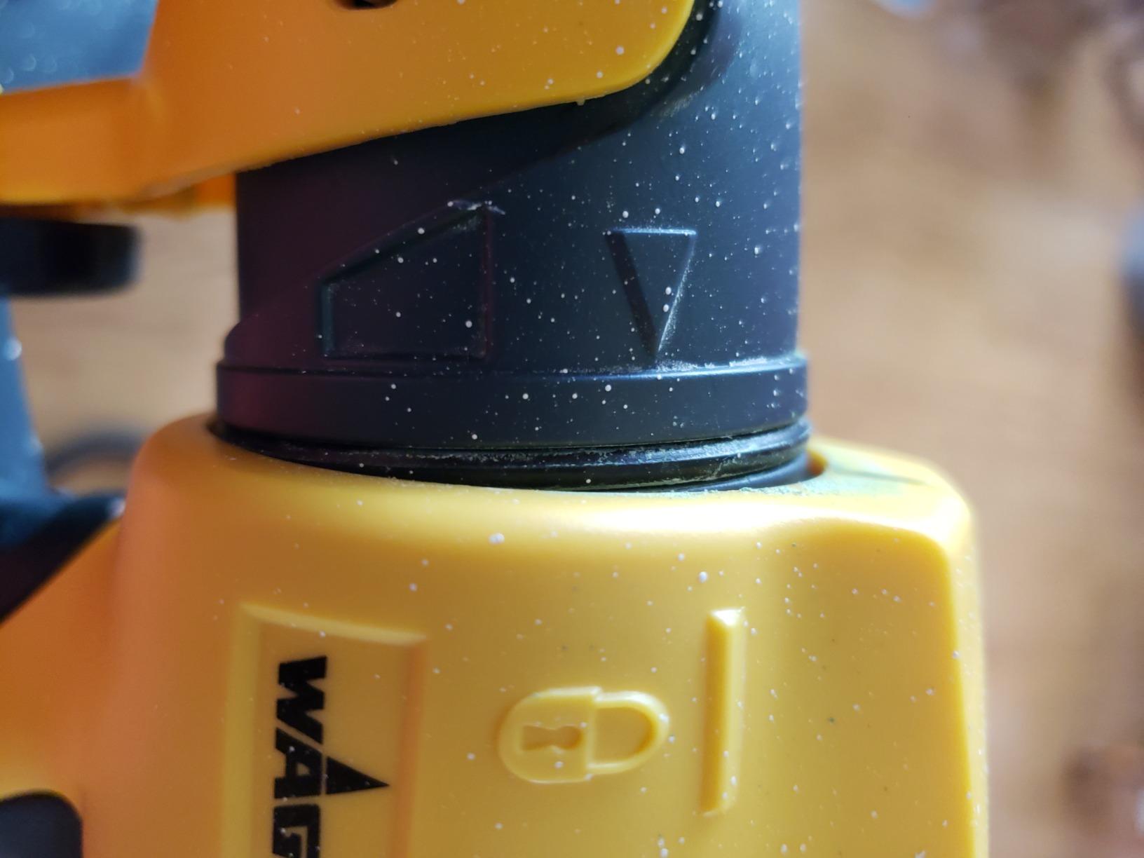 Wagner Spraytech Control Spray Max Electric Corded HVLP Paint Sprayer customer photo 2