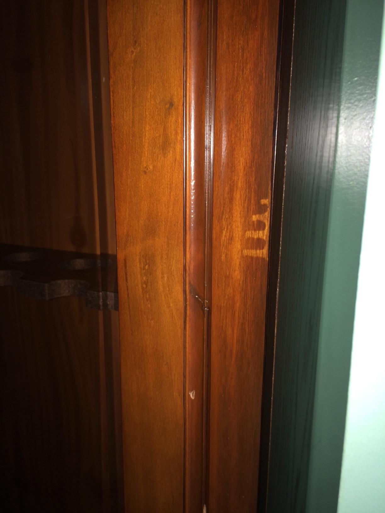 American Furniture Classics Model 724-10 10 Gun Cabinet customer photo 2