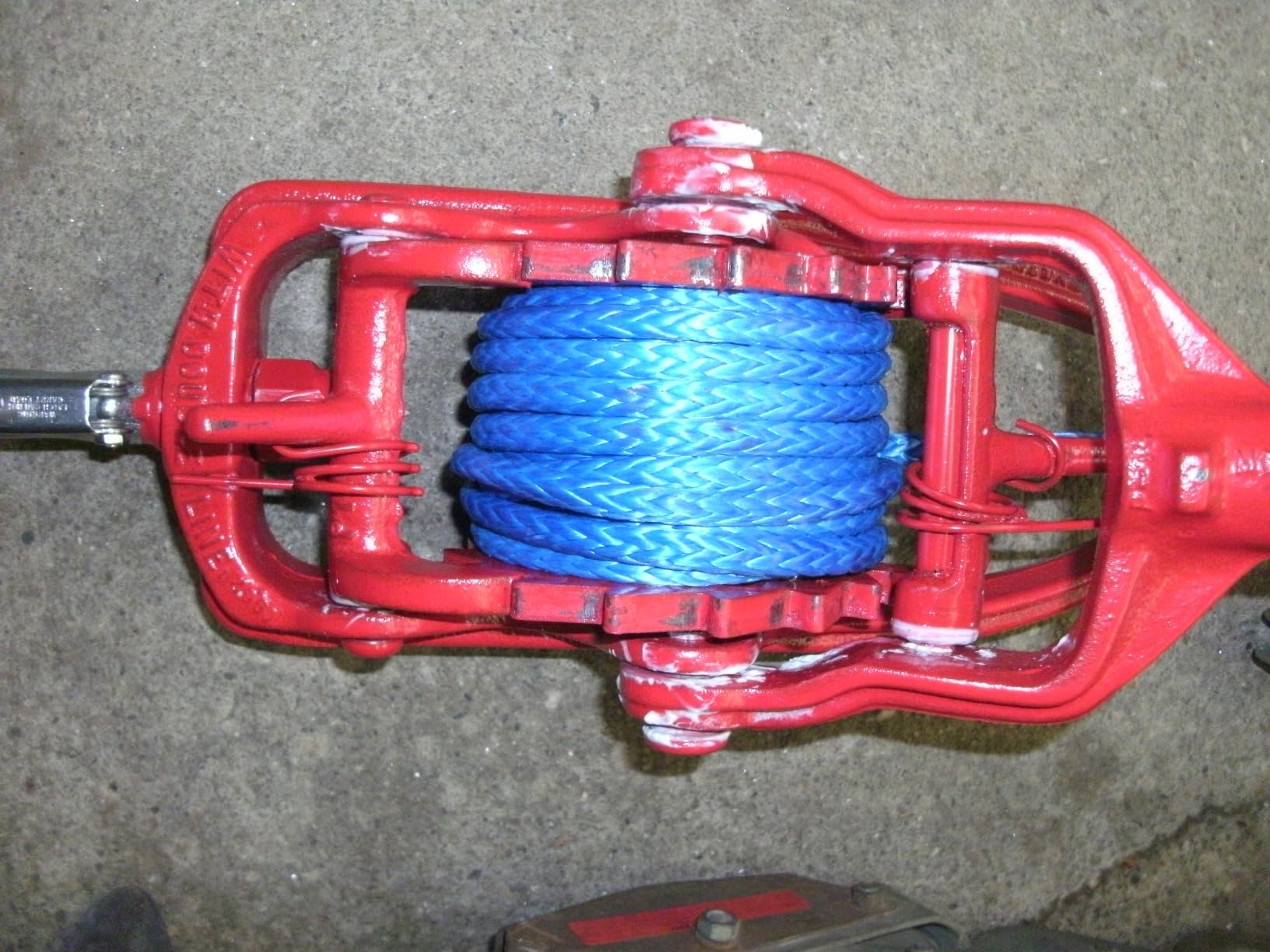 3 Ton Ratchet Puller With 35' Of 5/16