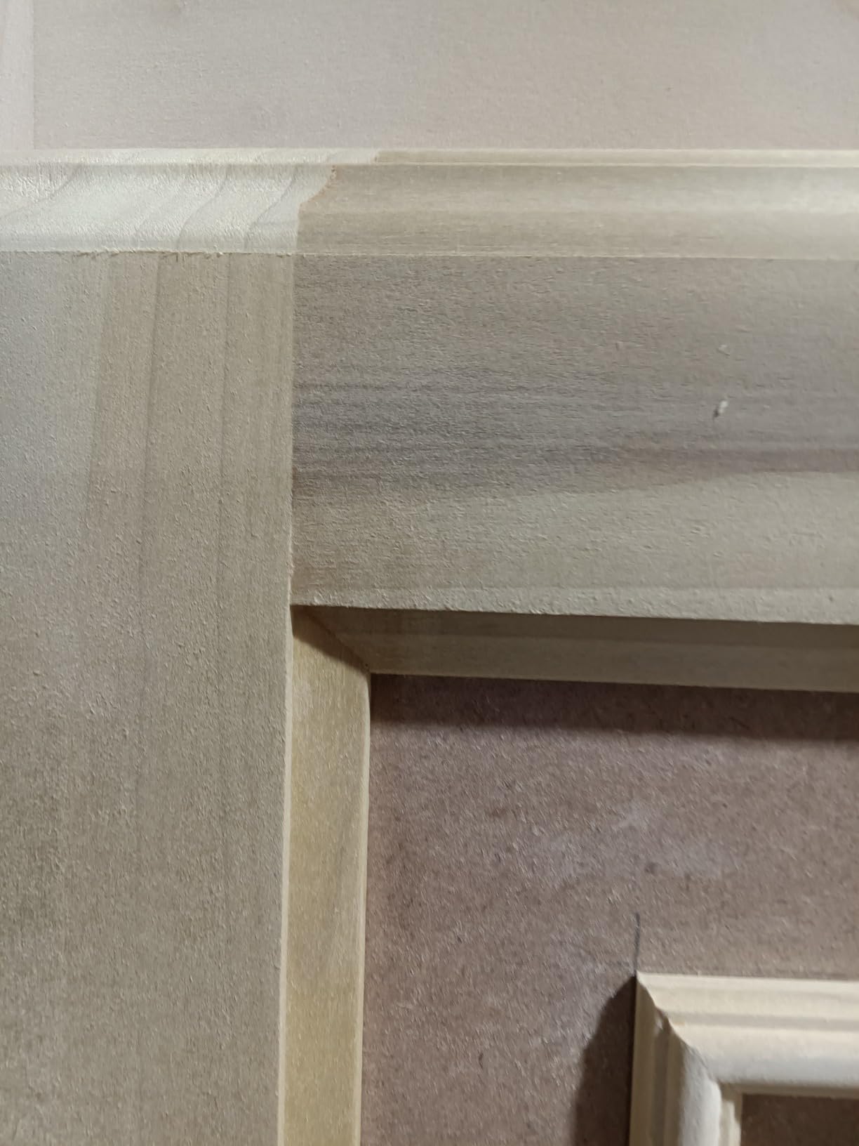 Amana Tool 3-Wing 18.6 Deg Beveled Reversible Stile and Rail Shaper Cutter, SC587, 2-13/32 x 1 x 1/2 and 3/4 Bore for 1 Inch Material customer photo 1