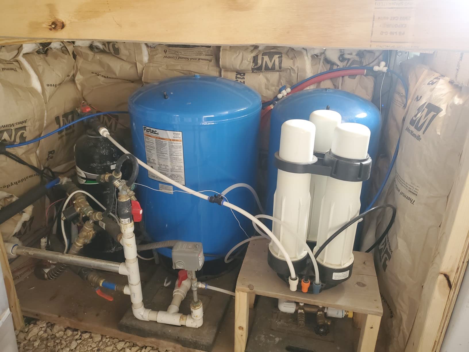 Hydro-Logic Purification Systems HydroLogic Evolution RO High Flow Reverse Osmosis System 1,200 GPD HL 31023 customer photo 1