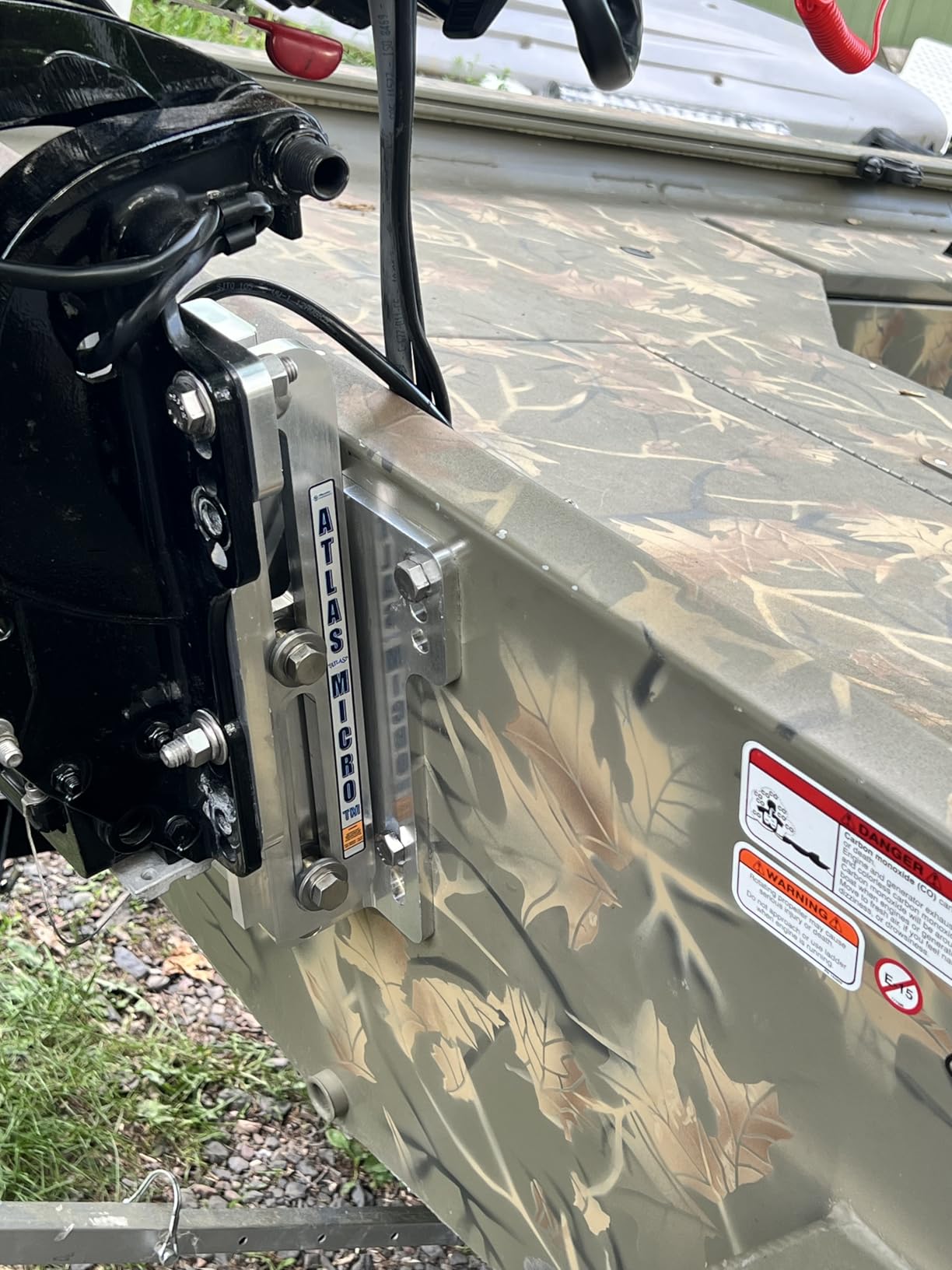 T-H Marine AHJM-4-DP Atlas Car Micro Jacker, 425 Pounds customer photo 2