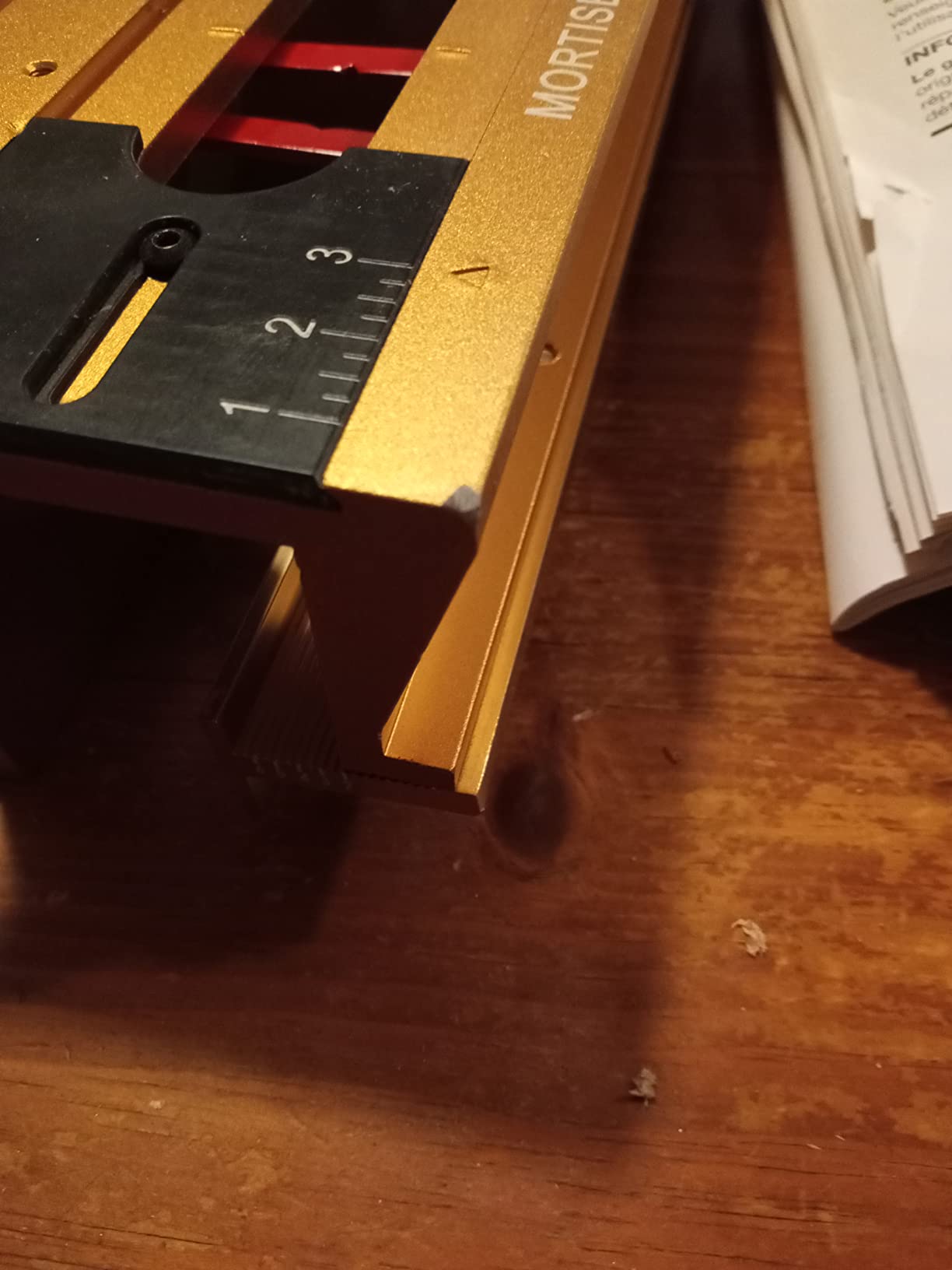General Tools Mortise and Tenon Jig - Drill Template Set with Hollow Chisel Bit Attachment customer photo 1