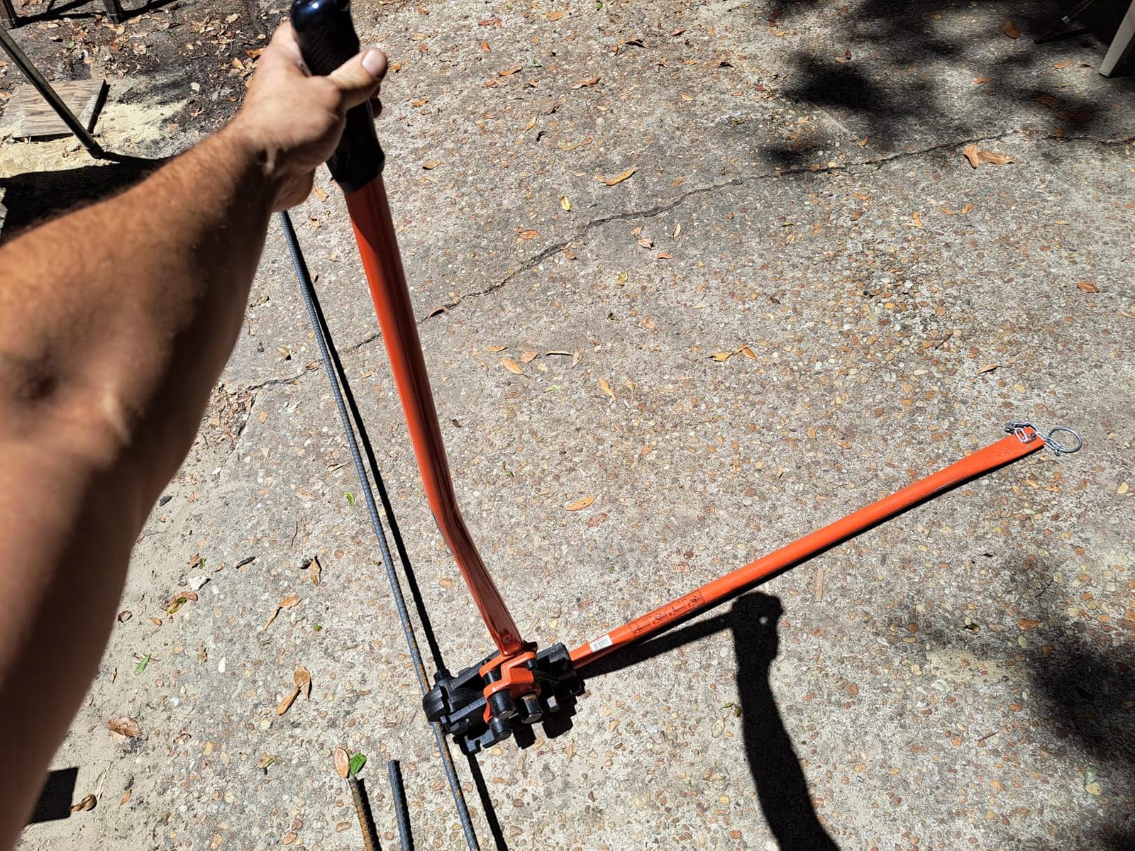 Crescent H.K. Porter Rebar Cutter and Bender - 0590RBJN customer photo 1