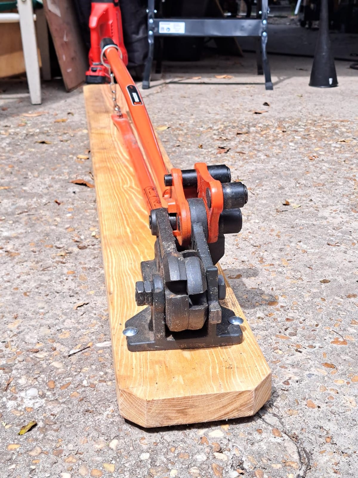 Crescent H.K. Porter Rebar Cutter and Bender - 0590RBJN customer photo 2