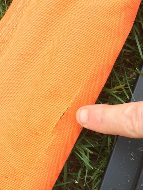 Bownet Big Barrier, 21.6'x11.6', Multi-Sport Backstop, Steel Frame | Portable Safety Barrier & Field Divider for Soccer, Baseball, Softball & Lacrosse | Steel Frame | Fast, Easy Setup customer photo 1