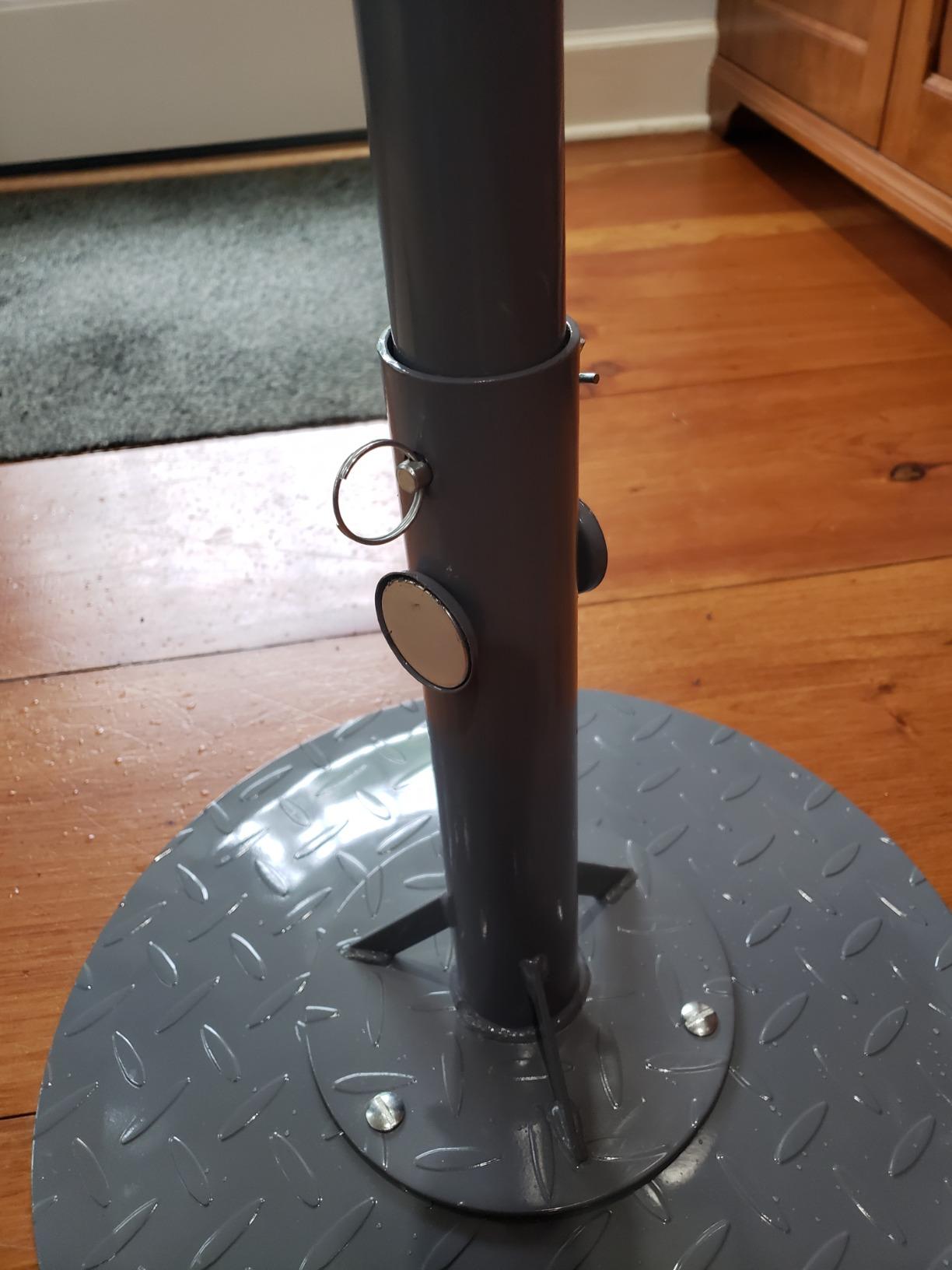 MFS Maintenance Farrier Stand customer photo 2