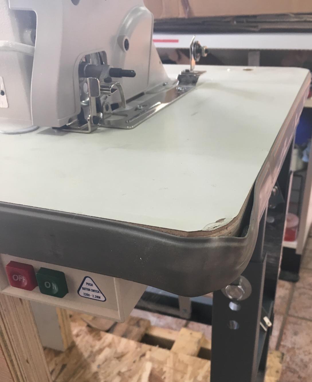 Juki DDL-8700 Industrial Straight Stitch Sewing Machine customer photo 2
