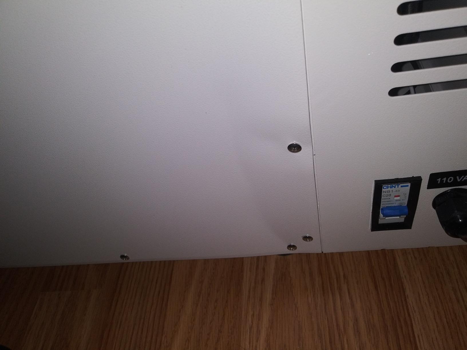 AT09p7.110 Vacuum Oven with 7 CFM Pump, 5 Sided Heating, 0.9 cu ft customer photo 2