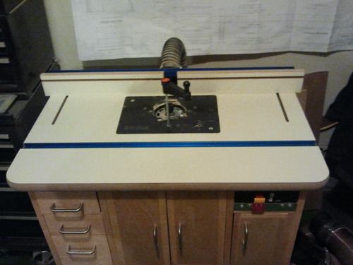 Incra Mast-R-Lift-II-R Designed for Rockler Tables customer photo 1