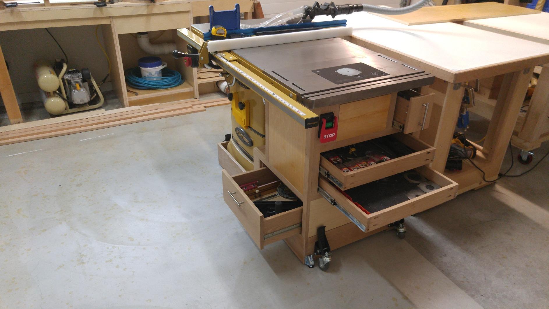 Incra Mast-R-Lift-II-R Designed for Rockler Tables customer photo 2