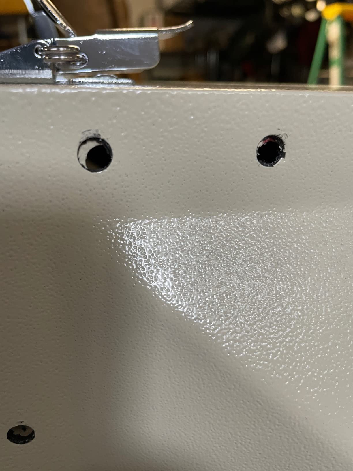 Shop Fox M1114 Benchtop Sandblaster customer photo 1