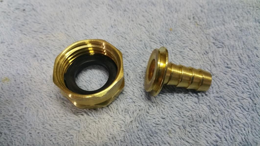Stainless Steel Immersion Wort Chiller customer photo 2