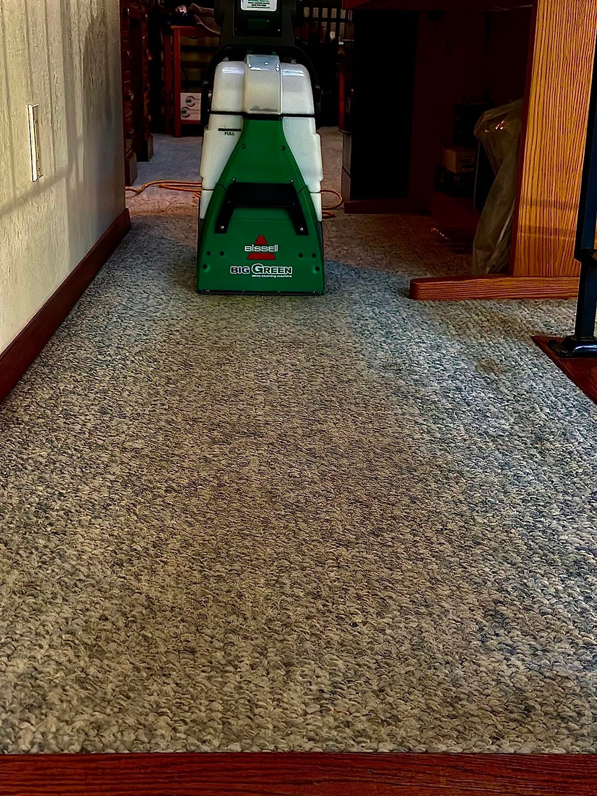 Bissell Commercial Bissell BigGreen Commercial BG10 Deep Cleaning 2 Motor Extractor Machine customer photo 1