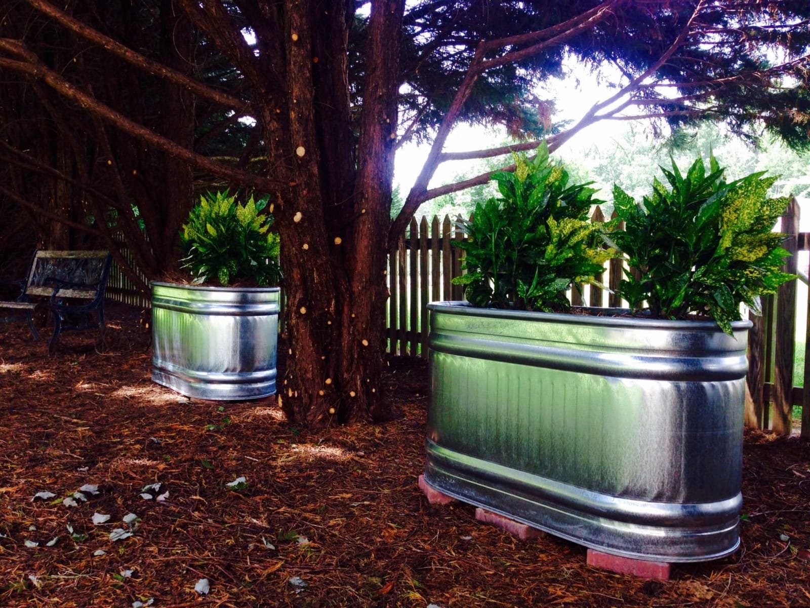 Behlen Country RE328 294-Gallon Galvanized Round-End Tank customer photo 1
