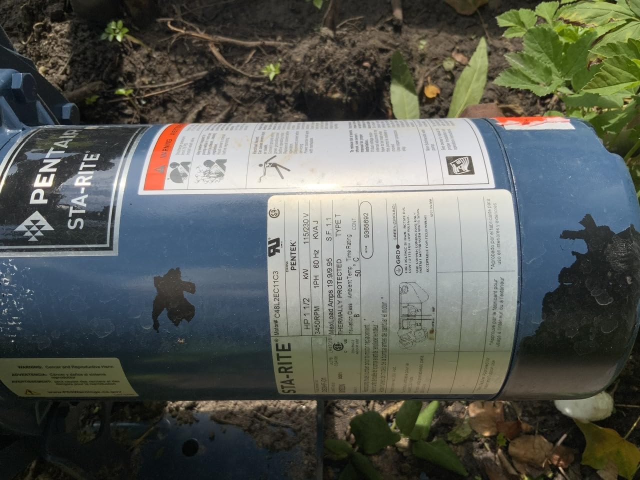 Sta-Rite DS3HF 1.5HP Centrifugal Pump customer photo 2