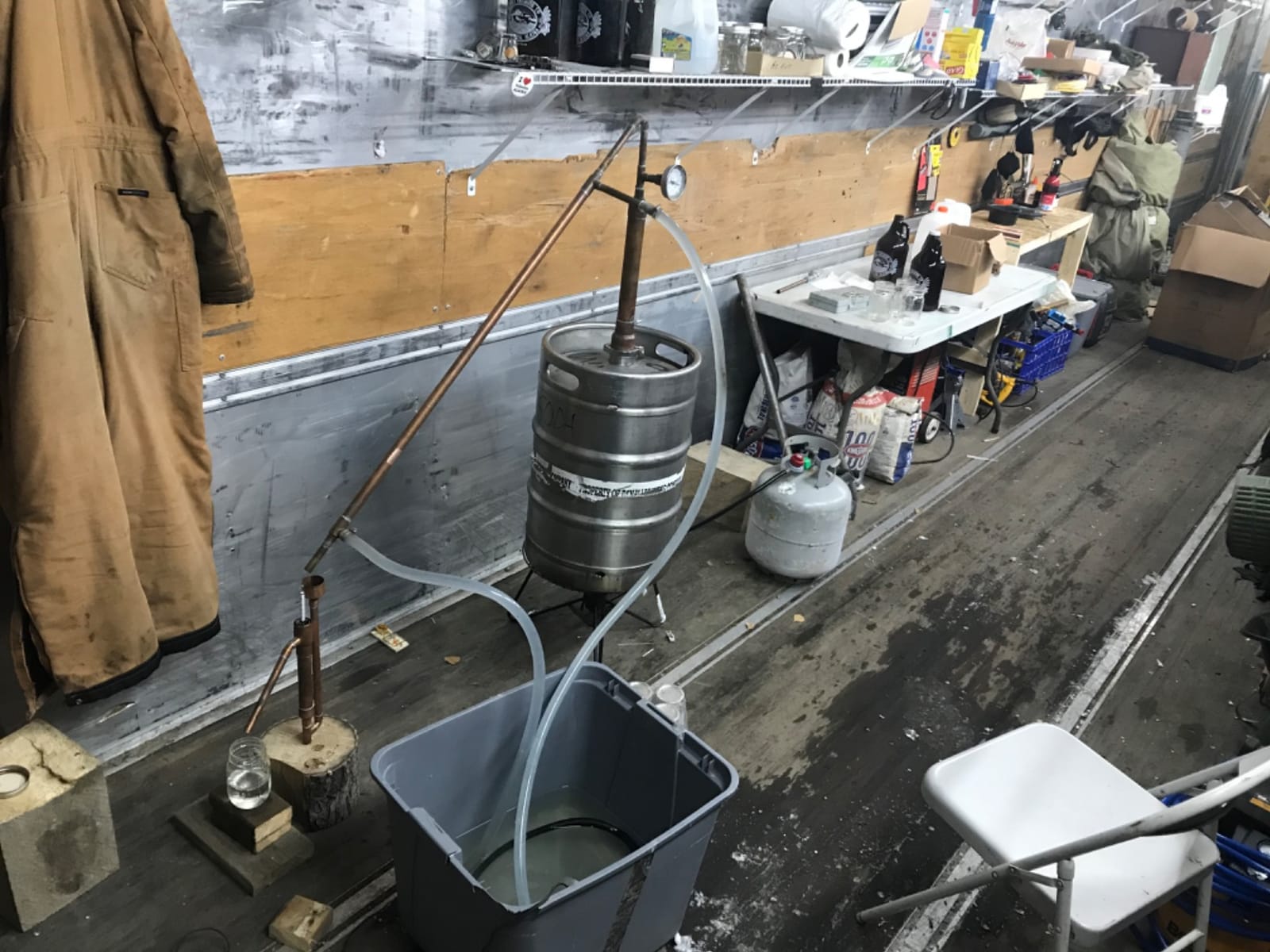 5 Gallon Copper DIY Still Kit. Made in the USA customer photo 1