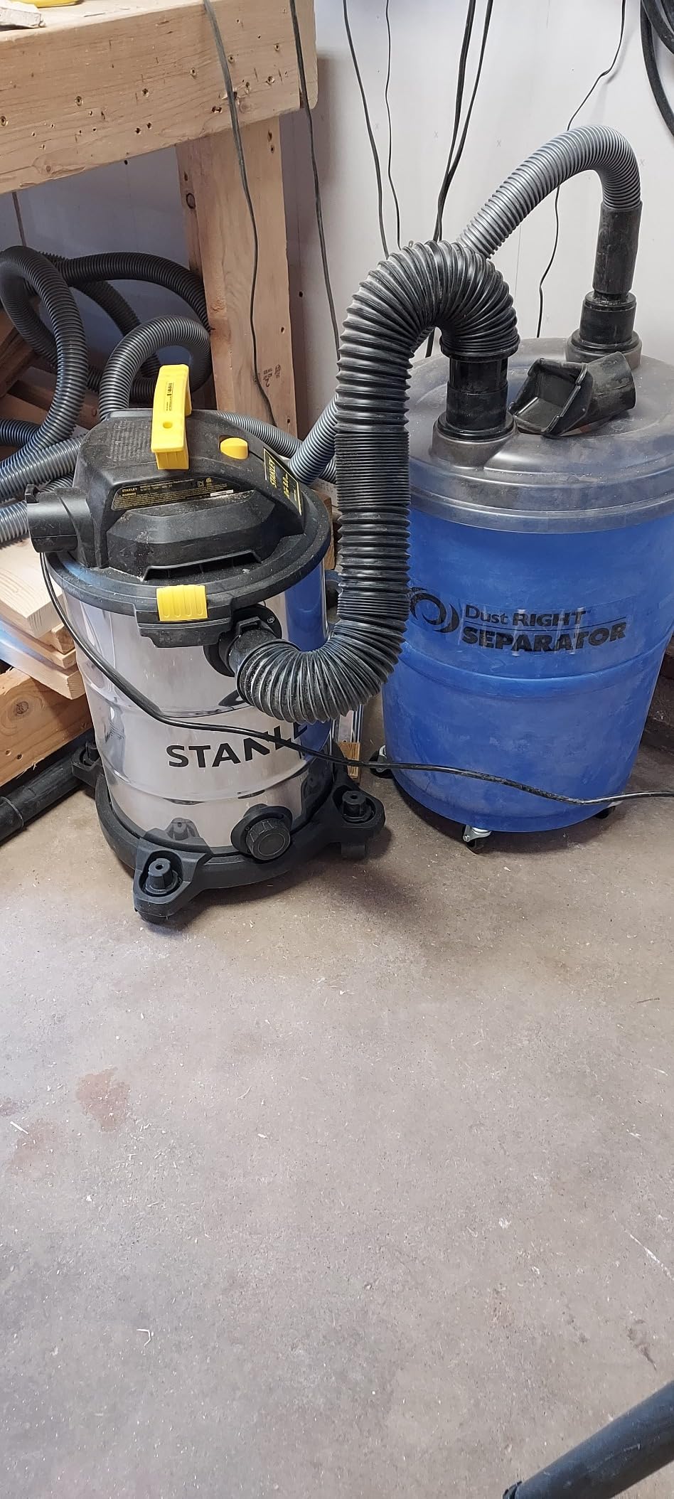 Rockler Dust Right Dust Separator w/ 36