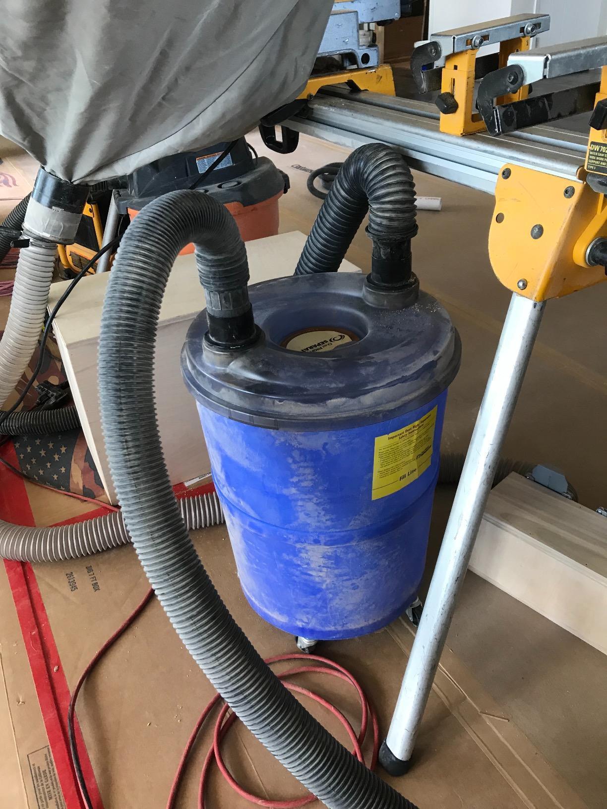 Rockler Dust Right Dust Separator w/ 36