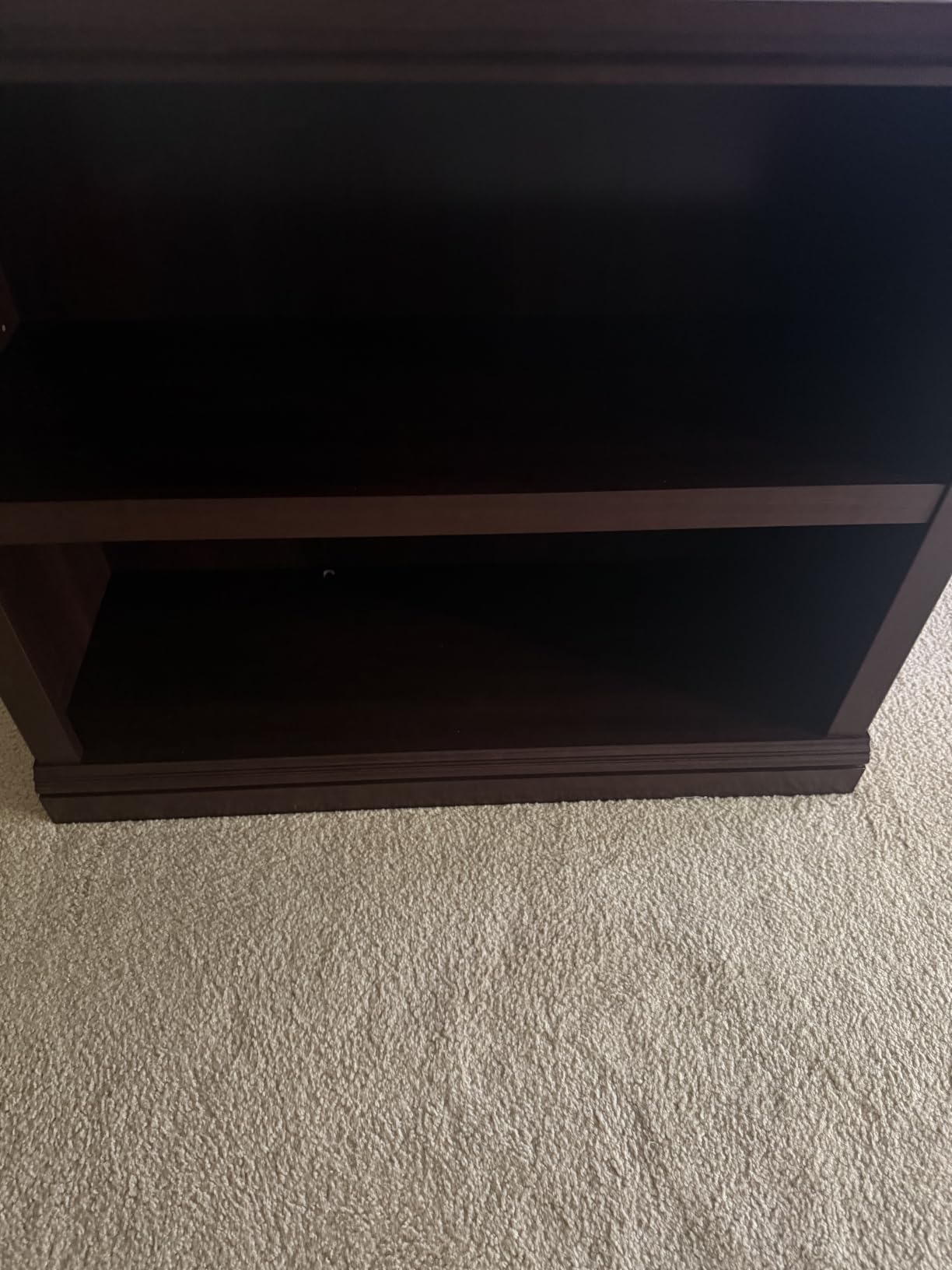 Sauder Miscellaneous Storage 2-Shelf Bookcase/ book shelf, Select Cherry finish customer photo 2