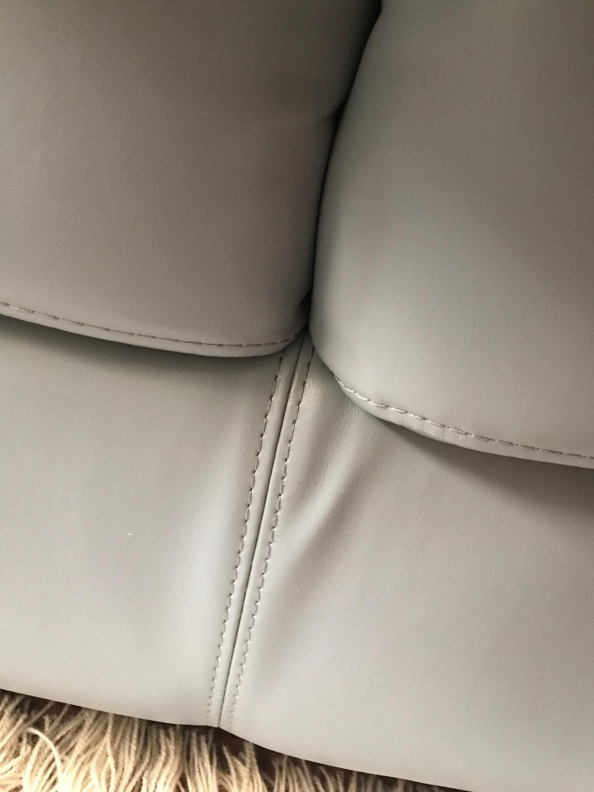 Flash Furniture Hercules LeatherSoft Sofa, Black | Clean Line-Stitched, Durable Construction, Commercial Use customer photo 1
