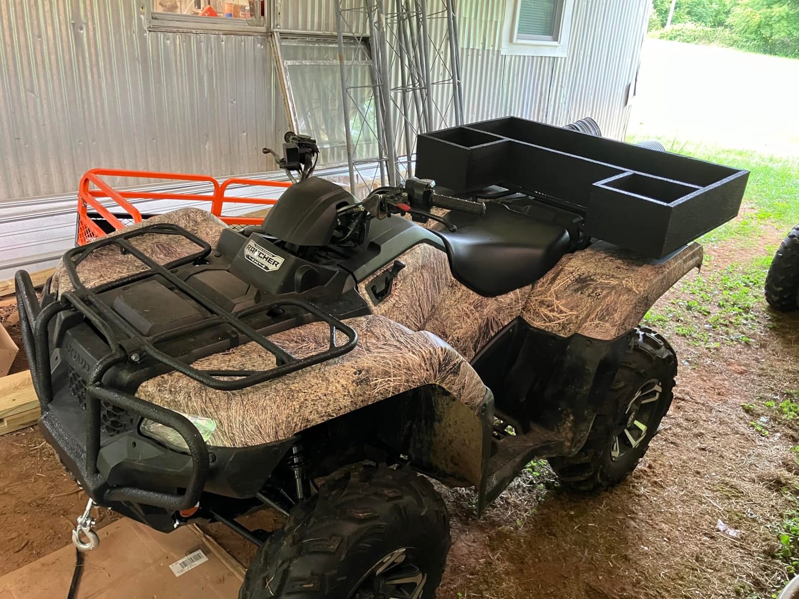 Champion Power Equipment 3000-lb. ATV/UTV Winch Kit customer photo 1