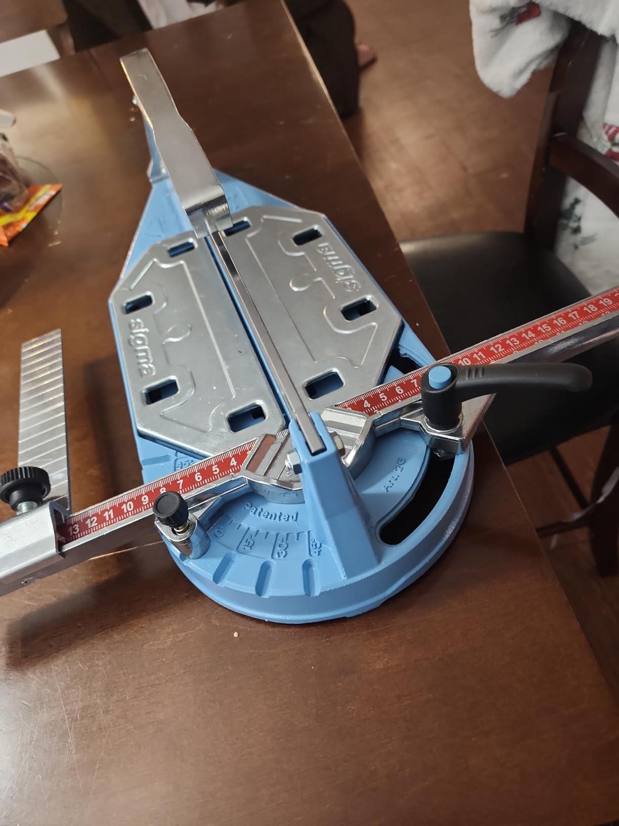 Sigma 2G 37cm Metric Tile Cutter customer photo 2