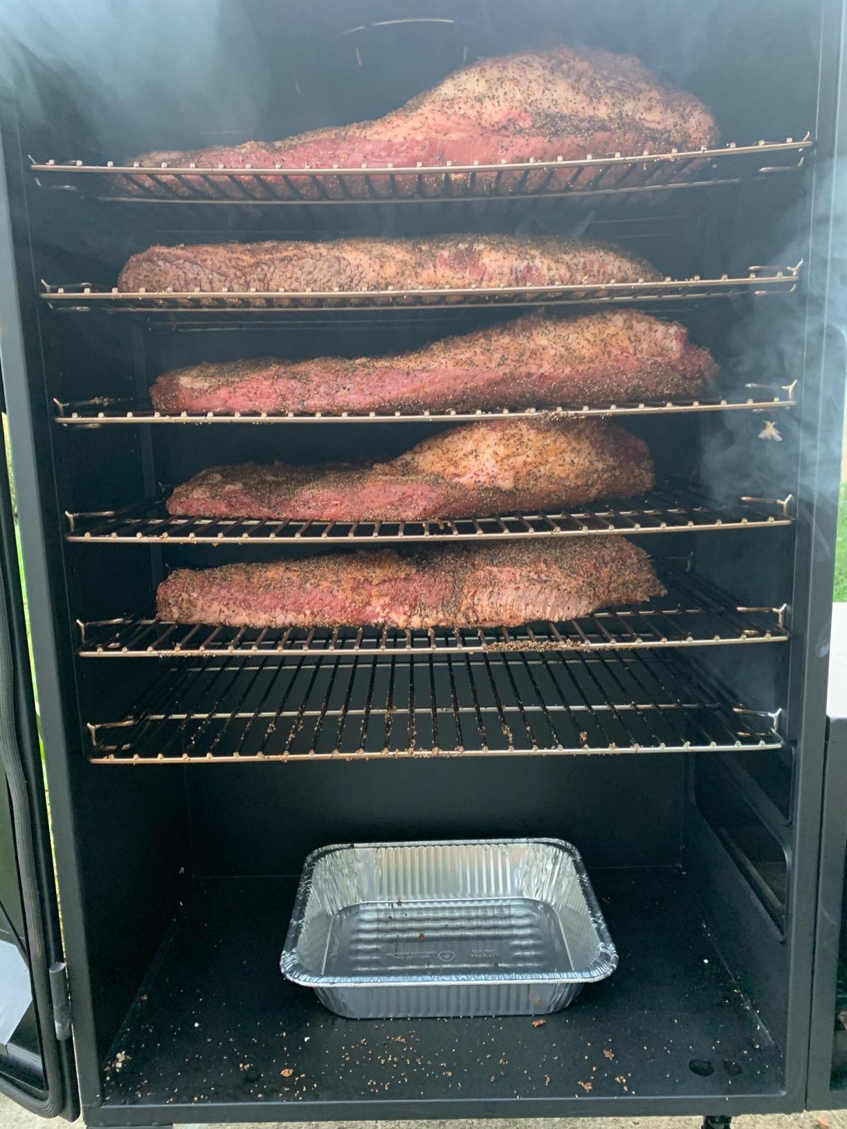 Dyna-Glo DGO1176BDC-D Vertical Offset Charcoal Smoker customer photo 2