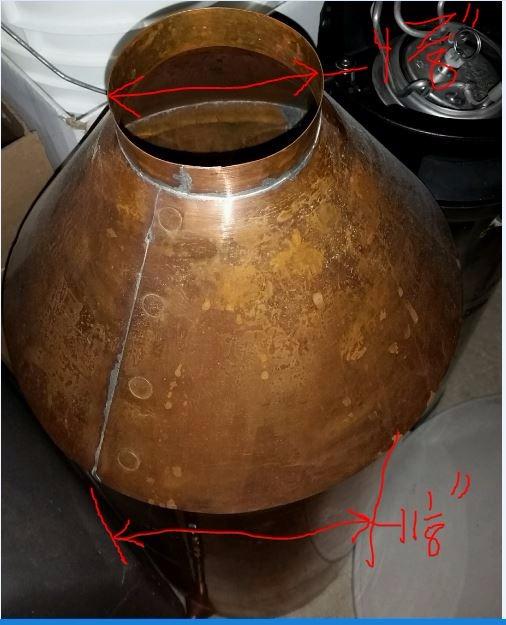 10 Gallon Copper Still Kit. Made in the USA customer photo 1