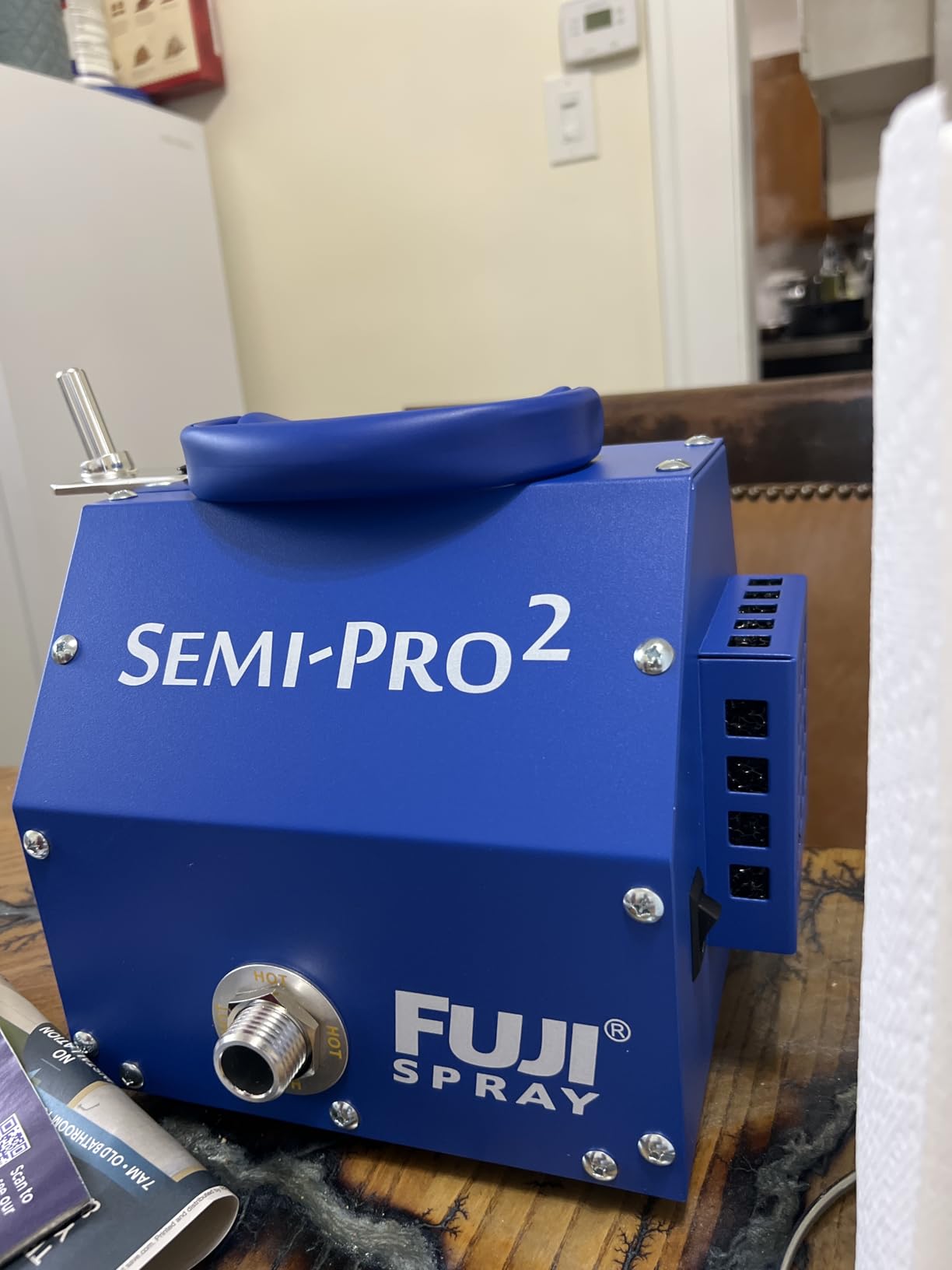Fuji Spray 2203G Semi-PRO 2 - Gravity HVLP Spray System customer photo 2