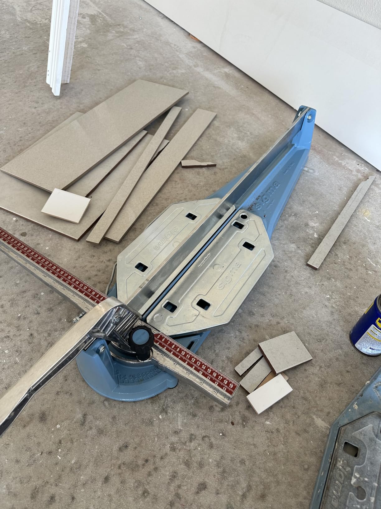 Sigma 6053820 Pull Tile Cutter 2B3 26 Inches customer photo 1