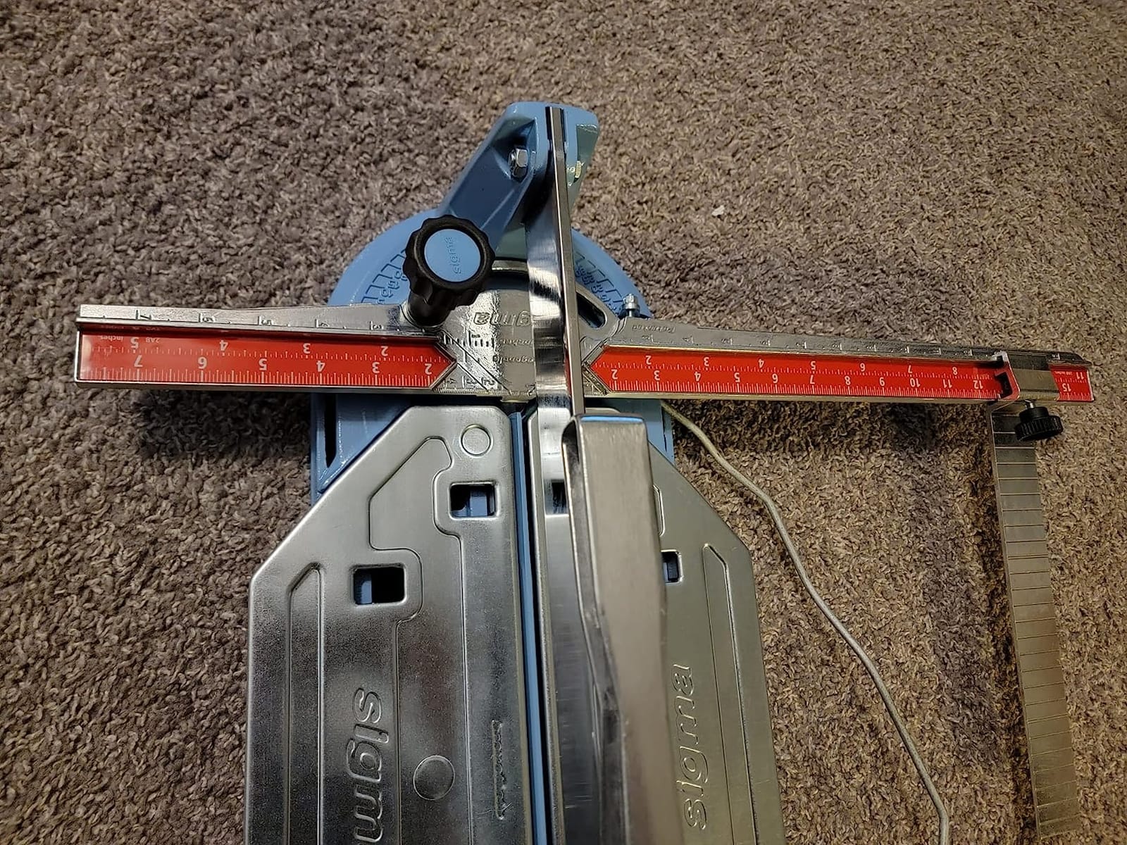 Sigma 6053820 Pull Tile Cutter 2B3 26 Inches customer photo 2