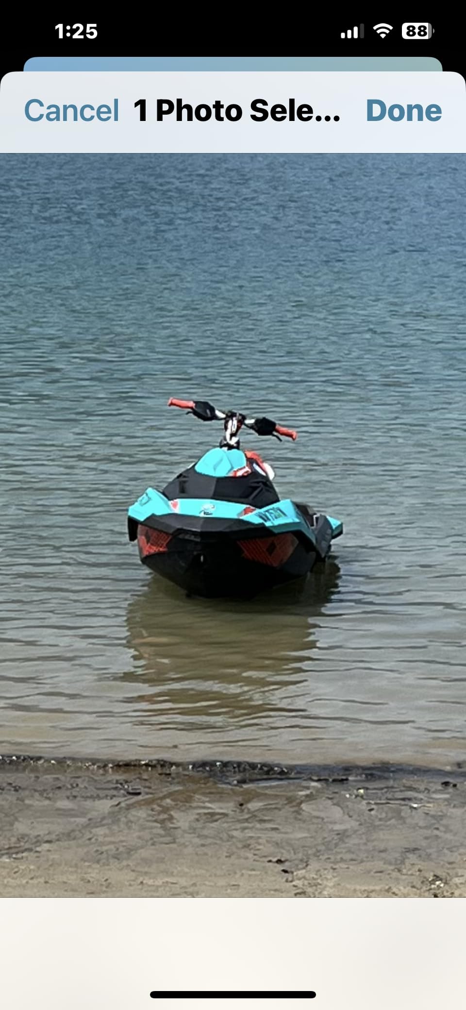 Motorsport Products PWC Shoreline Scissor Stand/Runabout 79-2001 customer photo 2