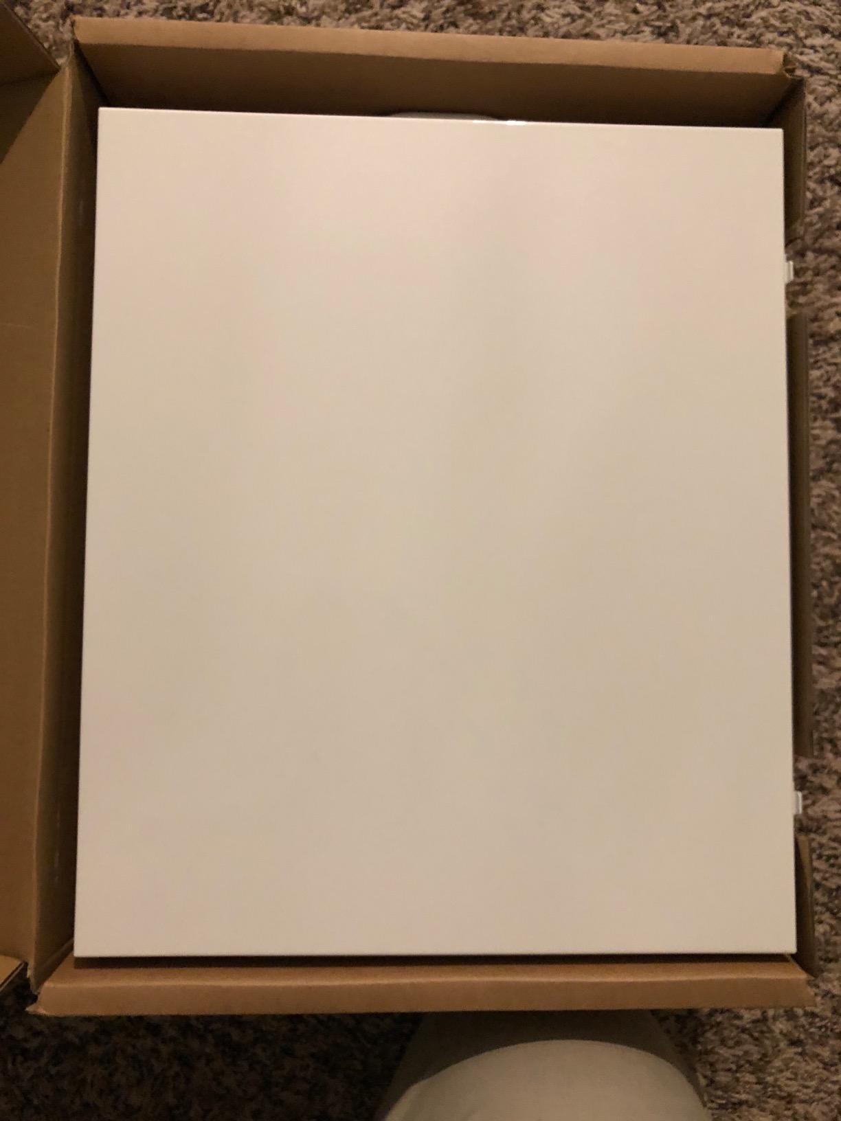 Medique Products First Aid Cabinet with Pockets, Medical Storage with 3 Shelves - 712MTM, White, Full Size customer photo 2