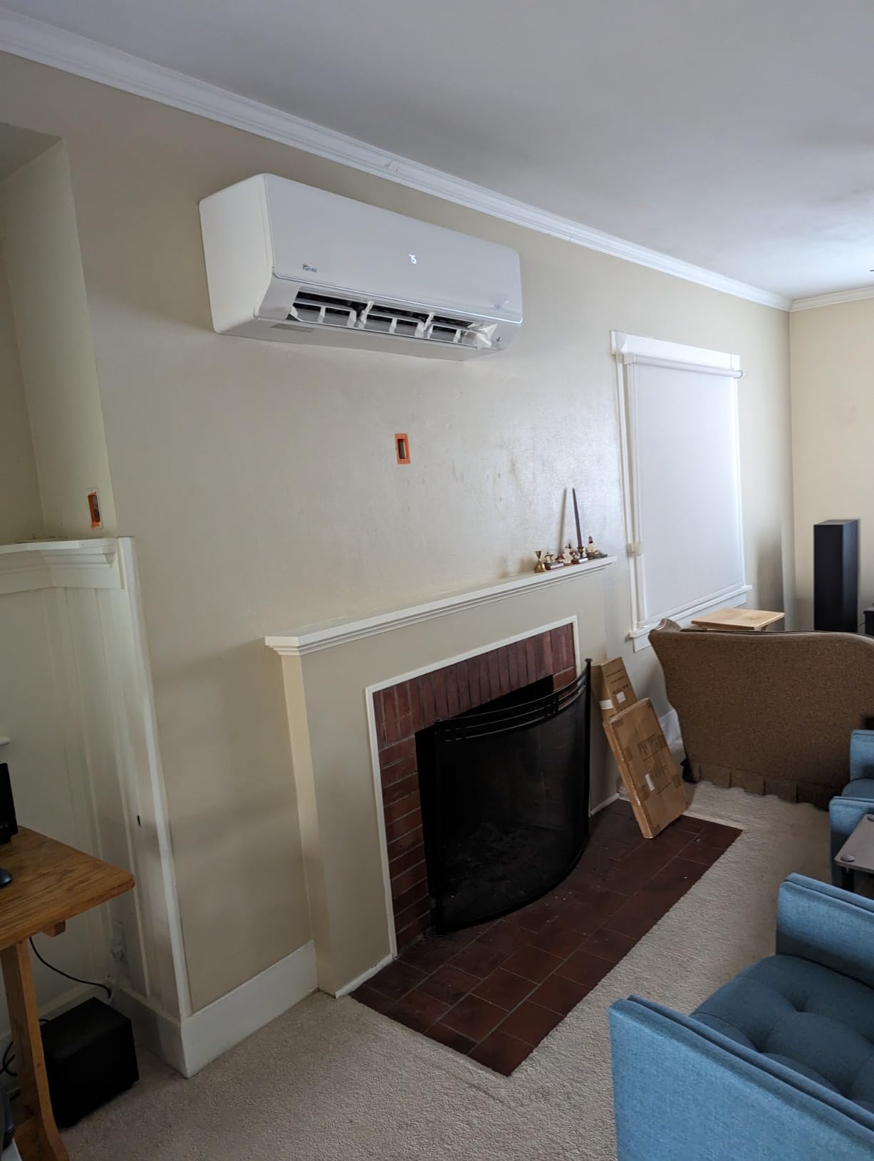Senville AURA Mini Split Air Conditioner, Heat Pump, White, 24000 BTU customer photo 2