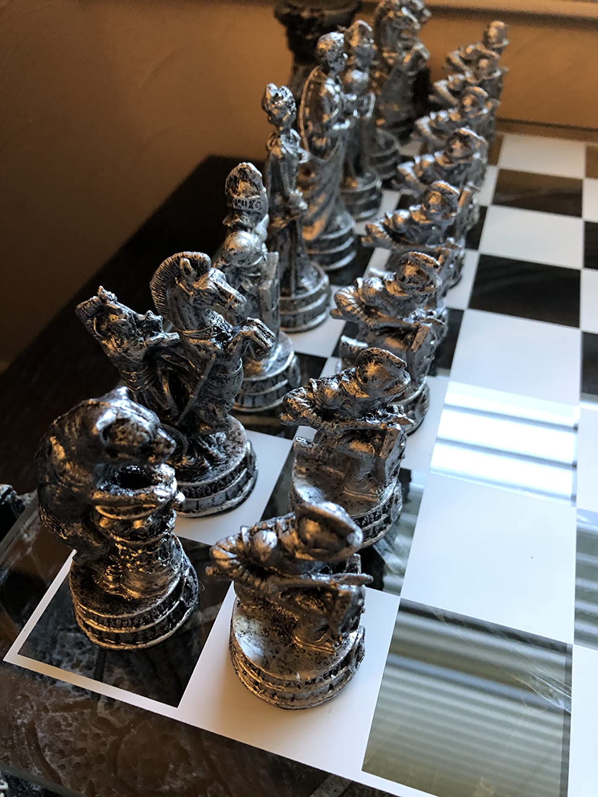 CHH Roman Gladiators 3D Chess Set Games customer photo 1