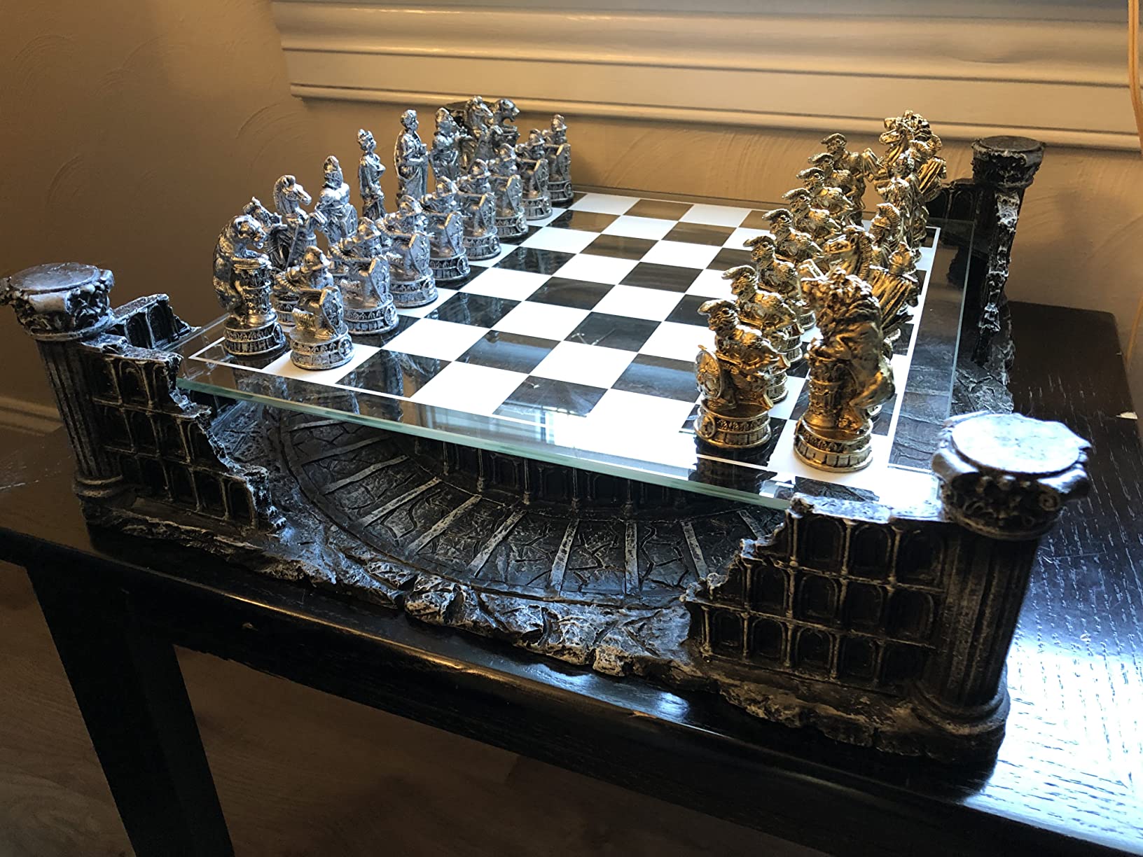 CHH Roman Gladiators 3D Chess Set Games customer photo 2
